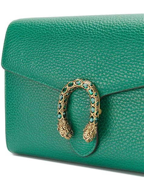 Gucci Dionysus Green Shoulder Bag Iucn Water