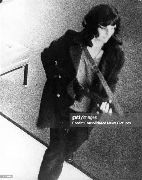 35 Years Since Patty Hearst Convicted Of Bank Robbery Getty Images