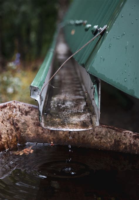 Optimale Waterafvoer De Essenti Le Rol Van Dakgoten Bij Dakbedrijven