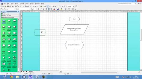 Membuat Flowchart Nilai Mahasiswa Youtube