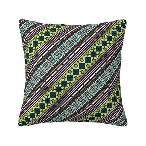 Zicancn Green Modern Simple Texture Throw Pillow Covers Bed Couch Sofa