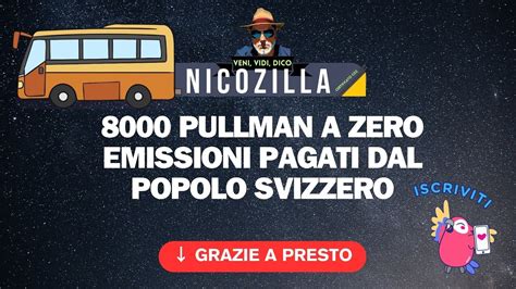 Nuovi Pullman Zero Emissioni A Bangkok Pagati Dalla Svizzera Youtube