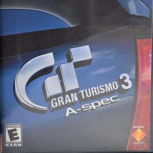 Gran Turismo 3 A Spec Greatest Hits Label Original Disc Game For PS2