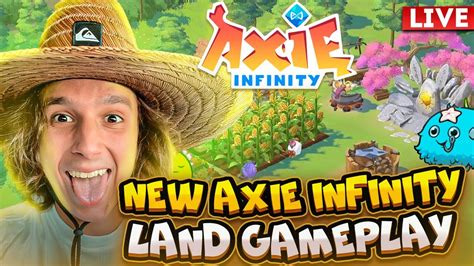 Axie Infinity Land Gameplay Alpha Axie Homeland Gameplay Youtube