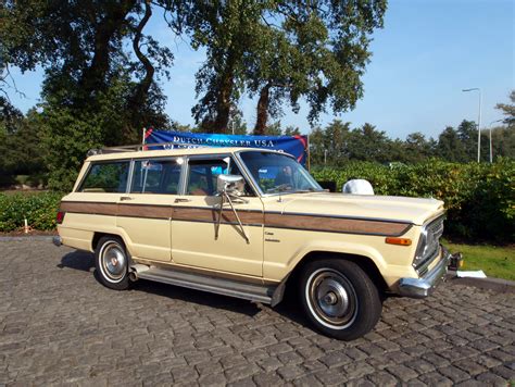 1976 Jeep Wagoneer Information And Photos Momentcar