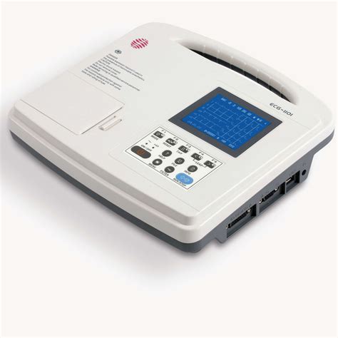 Resting Electrocardiograph Ecg G Carewell Channel Digital