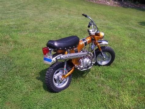 71 Honda Ct70 Mini Trail Vintage Pit Bike Update Grassroots