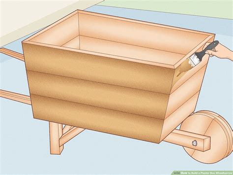 How To Build A Decorative Wood Wheelbarrow Pneumatic Addict Atelier