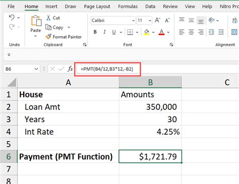 Pmt Function In Excel How To Use It To Calculate Loan Payment Chris Menard Training