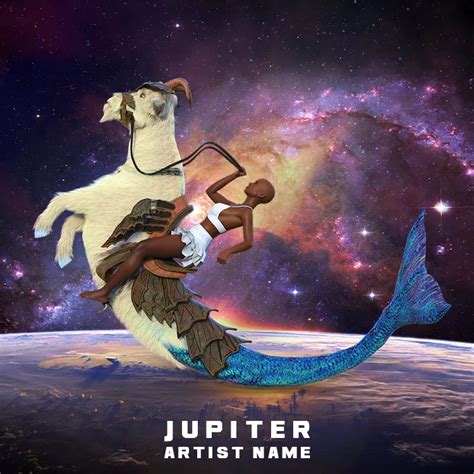 Jupiter Album Cover Art Design – CoverArtworks