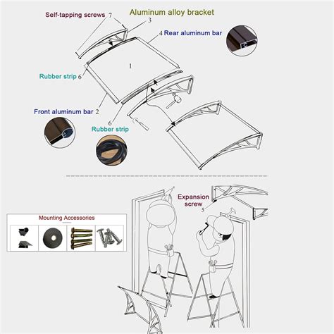 Toldo Curvado Para Ventana De Puerta Toldo Arqueado Para Puerta