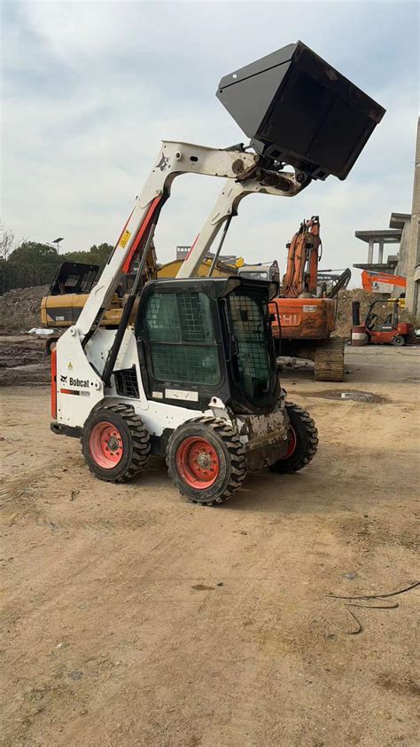 Used Bobcat S550 Skid Steer Loader Mini Loader Small Loader Slip Loader - China Skid Steer ...