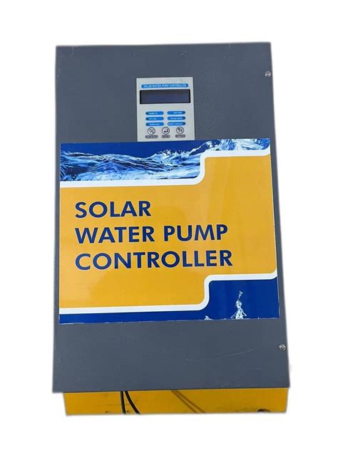 Watt L H Solar Ac Pump Controller For Agriculture V At