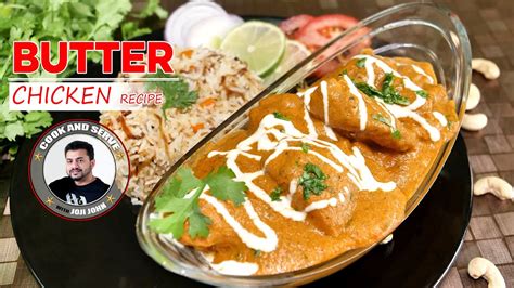 How To Make Butter Chicken Recipe Malayalam ബട്ടർ ചിക്കൻ Restaurant Style Butter Chicken