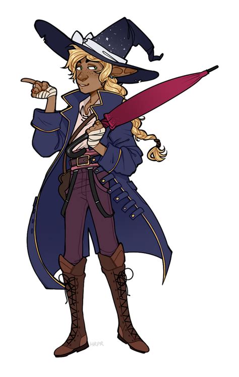Taako By Harpxer On Deviantart