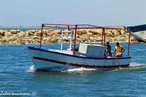 Zaher Kammoun Le Port De Sfax