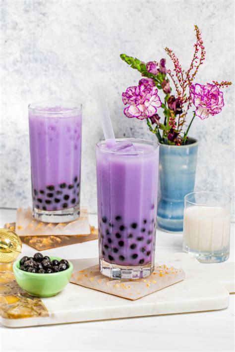 Taro Bubble Tea Recipe