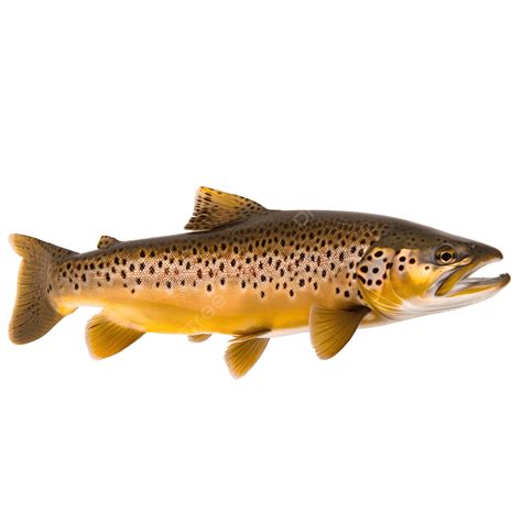 Brown Trout Fish PNG Vector PSD And Clipart With Transparent