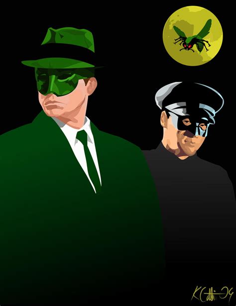 Green Hornet And Kato By Guyver48 On Deviantart