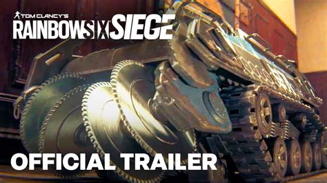 Rainbow Six Siege Operation Heavy Mettle Cgi Teaser Trailer Youtube