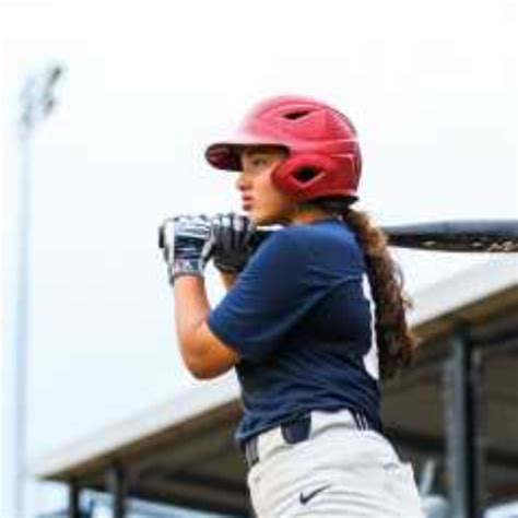 Luciana Morenos Softball Recruiting Profile