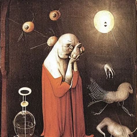 Anxiety Hieronymus Bosch Stable Diffusion Openart