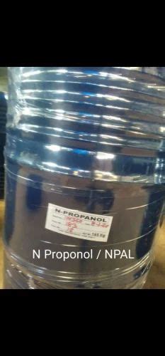 N Propanol at Rs 110/kg | Propyl Alcohol in Ankleshwar | ID: 27131993873