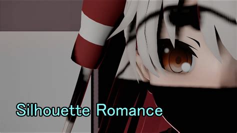 MMD艦これ2K60Silhouette Romanceシルエットロマンス影を纏う女心 YouTube