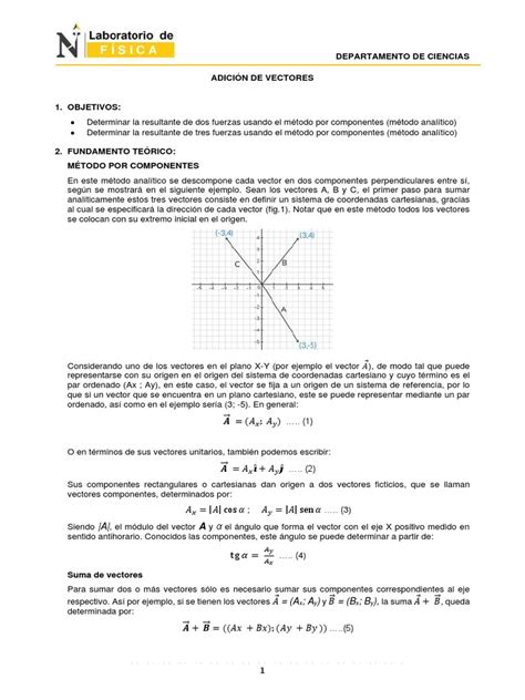 Vectores Pdf Vector Euclidiano Sistema De Coordenadas Cartesianas