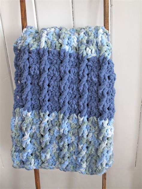 Free Crochet Baby Blanket Patterns Using Bulky Yarn