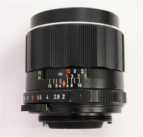 Pentax Super Multi Coated Smc Takumar 35mm F 2 M42 Mf Lens From Japan