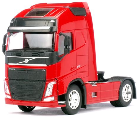 Metalowy Model Ci Ar Wka Volvo Fh Tir Ci Gnik Ko