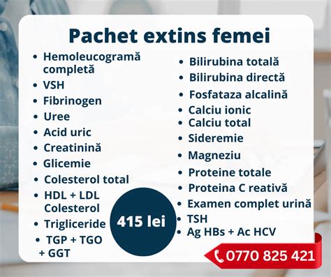 Pachet Markeri Femei Gisana Medical