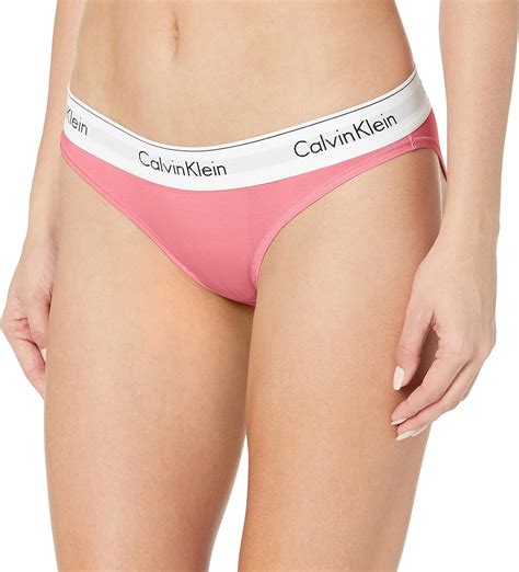 Calvin Klein Women S Modern Cotton Bikini Panty Rosey Dream X Small