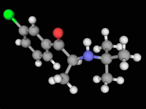 Bupropion Drug Molecule Photograph By Laguna Design Science Photo Library