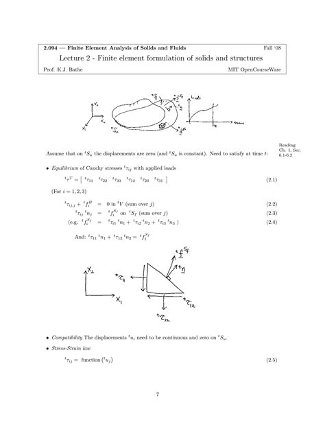 Solution Finite Element Formulation Of Solids And Structures Studypool