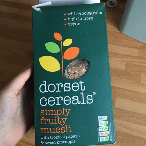 Dorset Cereals Simply Fruity Muesli Review Abillion