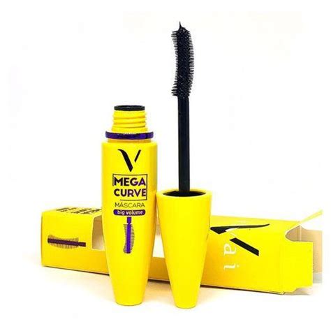 Rimel Mega Curve Vivai Volume Intenso Mascara de Cilios Máscara e