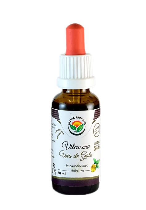 Vilcacora Uňa de Gato AF tinktura 30 ml Salvia Paradise