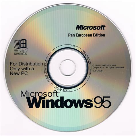 Windows 95 Osr20 Pan European Microsoft Free Download Borrow