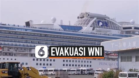 Pemerintah Akan Evakuasi 74 WNI Di Kapal Diamond Princess LiputanEnam