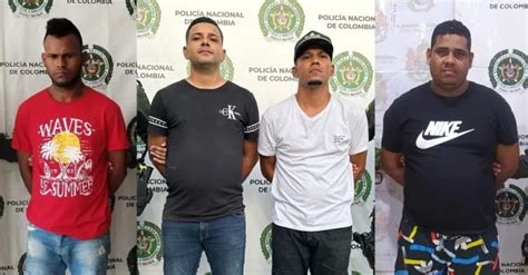 Capturados Cuatro Integrantes De Los Pachencas En Santa Marta La