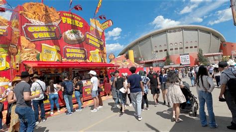 Calgary Stampede Park Grounds K Walking Tour Stampede Food