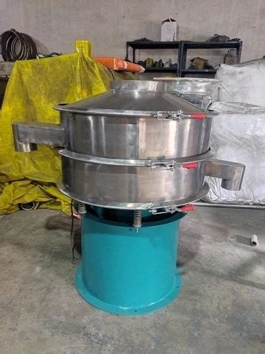 Hp Circular Vibration Screen Machine For Powder Filter At In