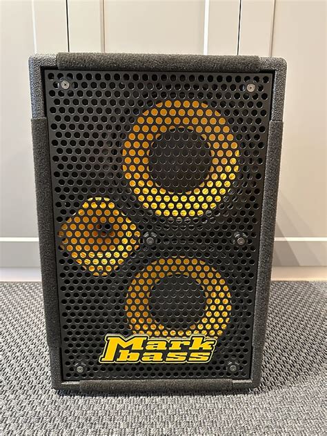 Markbass Mb58r 102 Energy Box 8 Reverb