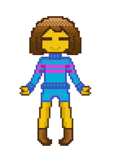 Pixilart - Frisk-sprite by Limily