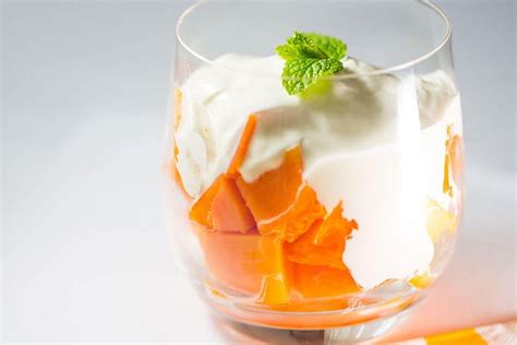 Cenar Papaya Con Yogurt Engorda Mito O Realidad Todo Engorda