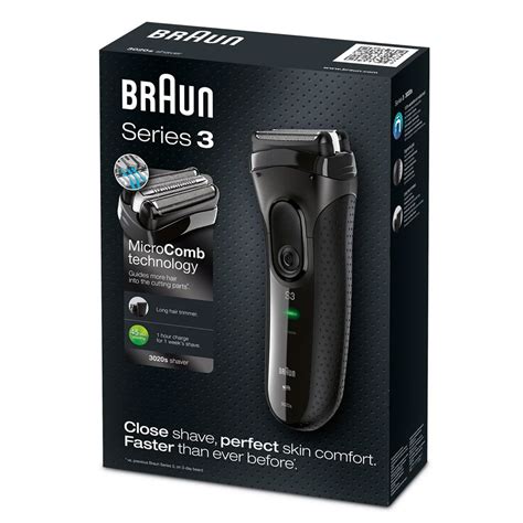 Купить электробритву Braun Series 3 3020s в Минске