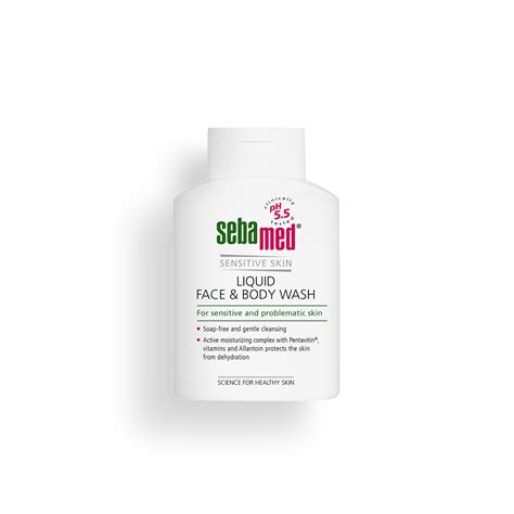 View Now Our Liquid Face And Body Wash Sebamed Onlineshop International