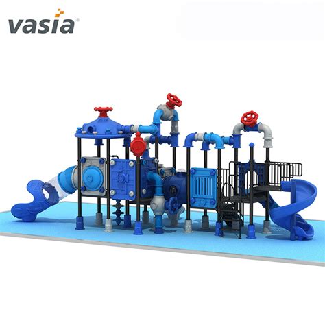 Vasia High Quality Mario Pipeline Series Outdoor Playground For